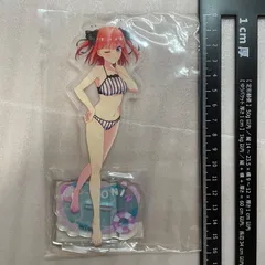 アクリルスタンド 水着 中野二乃　五等分の花嫁∽  C102 P7