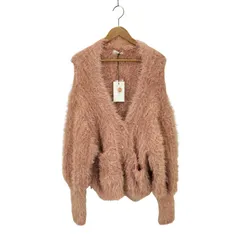 ラベルエチュード la belle Etude フェザーヤーンリラックス2wayカーディガン レディース FREE 