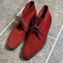 2026年最新】JOHN LOBB メンズ チャッカブーツの人気アイテム - メルカリ