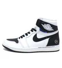ナイキ NIKE × フラグメント Fragment × ユニオン UNION 【 AIR JORDAN 1 RETRO HIGH OG Black White II7282 100 】 エア ジョーダン 1 レトロ ハイ スニーカー　47853