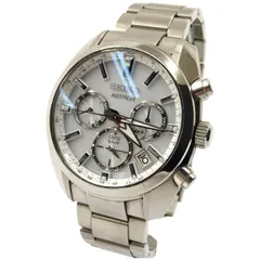 〇〇SEIKO セイコー アストロン ソーラー 電波 GPS 腕時計 5X53-0AJ0 シルバー