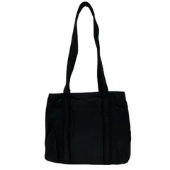 PRADA(プラダ) ショルダーバッグ - 黒 刺繍