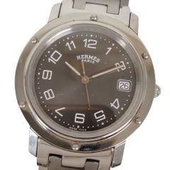 C HERMES クリッパー CL6.710 腕時計 1511566 - メルカリ