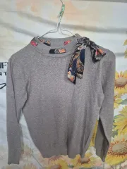 スカーフ ニット