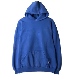 古着 90年代 ラッセル Russell バックプリント カレッジ スウェットプルオーバーパーカー USA製 メンズXL相当 ヴィンテージ/eaa612967