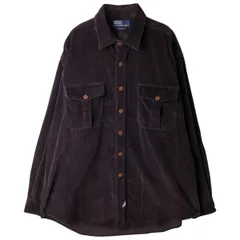 古着 ラルフローレン Ralph Lauren POLO by Ralph Lauren 長袖 コーデュロイシャツ メンズXL相当/eaa458323