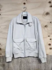 1059) ブラックウールスウェード オーバーサイズ ジャケット