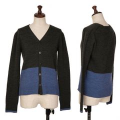 Y's ワイズ 美品 21AW ウール ニットカーディガン グレー2 - メルカリ