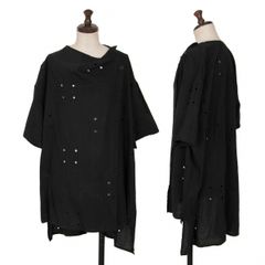 マーブルシュッド クラゲレース刺繍チュニック 黒 - メルカリ