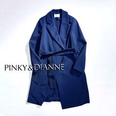 美品】CHIGNON シニヨン バルーンミドルコート ノーカラー 黒 - メルカリ