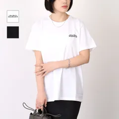 ISABEL MARANT イザベルマラン Tシャツ トップス カットソー Vidal Tee-Shirt TS0103FA A2N44I レディース ブラック ホワイト オーガニックコットン ワンポイント 半袖 シンプル ロゴ 春夏のサムネイル