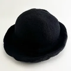 KIJIMA TAKAYUKI ウールバケットハット ブラック キジマタカユキ ■