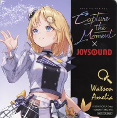 JOYSOUND 5th fes. Capture the Moment hololive ワトソン・アメリア/特典コースター ノーマル