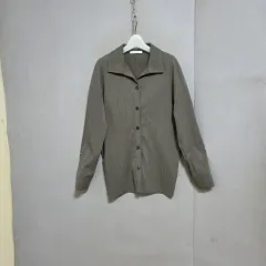 the CASHMERE シンプルなブラウス 55 n2202