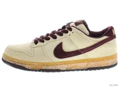 【US8】 NIKE SB DUNK LOW PRO SB RED HEMP 304292-761 【新古品】