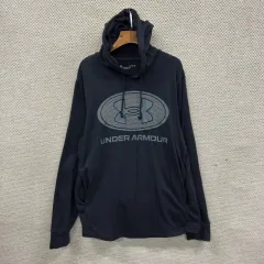 アンダーアーマー カジュアル ビックプリンティングロゴ フーディー XL A06094