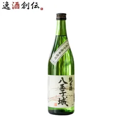 桑乃都 純米 八王子城 720ml 小澤酒造場 日本酒 春 お祝い バレンタイン プレゼントのサムネイル