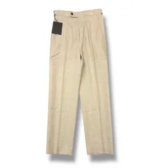 参考上代38500円 未使用 YOKE 24AW STRAIGHT FIT TROUSERS ストレートフィットトラウザー スラックス パンツ ヨーク YK24FW0743P トップベージュ 1 （99239A5）のサムネイル