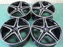 ホイールのみ】メルセデスベンツ W205 Cクラス C43AMG前期純正 - メルカリ