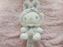 雪うさぎ ハローキティ ぬいぐるみ