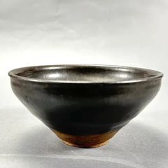 ☆0060宋時 定窯 褐斑盃 ☆天目茶碗 茶道具 茶器 唐物天目 - メルカリ