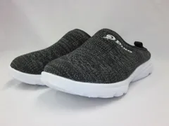 レディース　クロッグサンダル　サンダル　PIKO　メッシュ　軽量　スリッポン　サボスニーカー　女性　婦人　カジュアル　普段履き　ブラック　LLサイズ