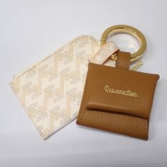 美品/箱付】Resurrection Canaryリング付きアクセサリーポーチ - メルカリ