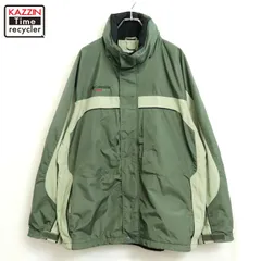 00s Columbia cross terra ナイロンジャケット メンズ 表記Lサイズ