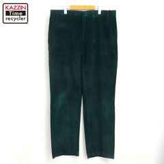 50s 60sコーデュロイパンツ 太畝 ワイドパンツ - メルカリ