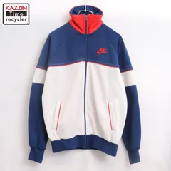 80s vintage NIKE 紺タグ トラックジャケット メンズ 表記Sサイズ
