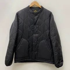 【加古川店】 中古 HOUSTON | ヒューストン ミリタリージャケット ブラック サイズ：L 【93】