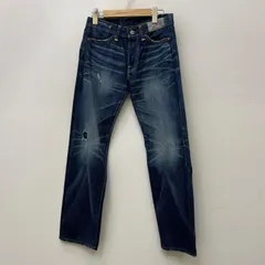【加古川店】 中古 Levi's | リーバイス デニムパンツ ﾎﾞﾀﾝﾌﾗｲ 赤耳 ビッグE 日本製 66501 インディゴ サイズ：29 【107】
