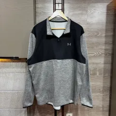 UNDER ARMOUR アンダーアーマー ハーフジップ スウェット 2XL(ng515) 長袖 Tシャツ