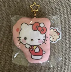 ハローキティ クッション キーホルダー
