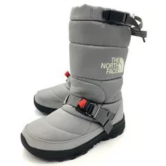 【倉吉店】 中古 THE NORTH FACE | ザ・ノースフェイス ブーツ Nuptse Pro GORE-TEX NF51970 グレー 26cm 【127】