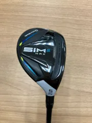 【10%クーポン試用可】S/TaylorMade SIM2 MAX ユーティリティー ５番　25度