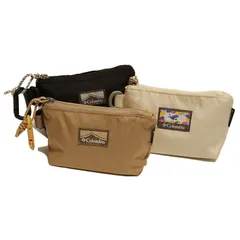 Columbia コロンビア PU2408 プライスストリームポーチS 小物収納 化粧ポーチ 収納ポーチ ポーチ 撥水 小物 雑貨