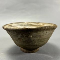 茶碗 片口風 金継 絵唐津 抹茶碗 茶器 茶道具 木箱 - メルカリ