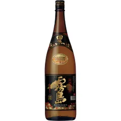 芋焼酎 黒霧島 20度 霧島酒造 1800ml 1.8L 1本 お酒 春 お祝い バレンタイン プレゼントのサムネイル
