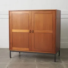 デンマーク Soborg Mobler キャビネット マホガニー 無垢材 収納家具 