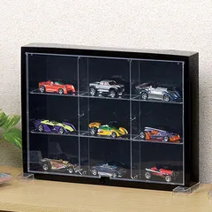 スタンドディスプレイケース 縦置き横置き自在 （ コレクションケース 収納ケース フィギュアケース クリア ボックス ディスプレーケース 透明 ）)