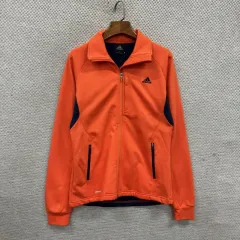 アディダス 3本線ロゴ ジャージ ジップアップ 90 M11766