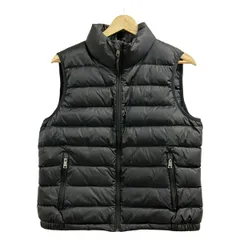 POLObyRalphLauren(ポロラルフローレン) ダウンベスト サイズM レディース美品  - ダークネイビー 秋/冬