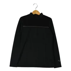 【送料0円！】キャロウェイ｜レディース｜S (S相当)｜長袖カットソー｜ブラック系｜春秋｜中古ゴルフ用品