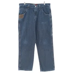 古着 ラングラー Wrangler RIGGS WORKWEAR デニムペインターパンツ メンズw36相当/eaa404783