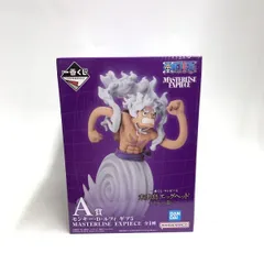 【中古】未開封)A賞 モンキー・D・ルフィ ギア5 MASTERLISE EXPIECE ｢一番くじ ワンピース 未来島エッグヘッド～きみへの想い～｣[18]