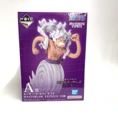 【中古】未開)A賞 モンキー・D・ルフィ ギア5 MASTERLISE EXPIECE ｢一番くじ ワンピース 未来島エッグヘッド～きみへの想い～｣[18]