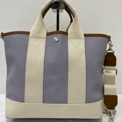 9508　Breath TOPKAPI　ブレス　トプカピ　スコッチグレイン　ネオレザー　2way　ショルダーバッグ　トートバッグ　ハンドバッグ　ラベンダー　レディース　紫　シンプル　きれいめ　上品　カジュアル