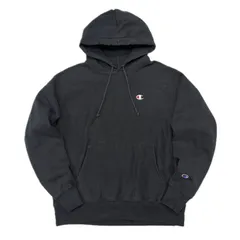 CHAMPION チャンピオン リバースウィーブ パーカー スウェット 黒 L