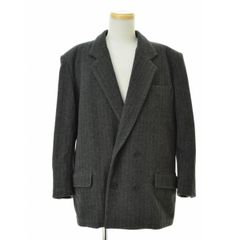 80s HACKETT LONDON】肉厚ヘビーウェイトウール ダブル j98 - メルカリ